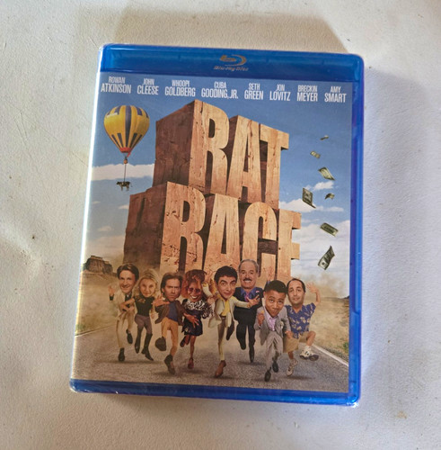 Rat Race (2001) disc cover