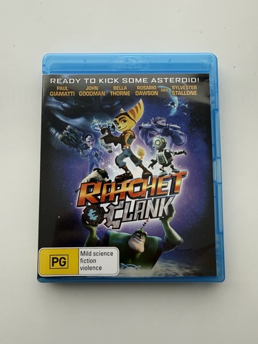 Ratchet & Clank (2016) disc cover