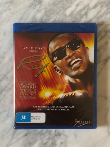 Ray (2004) disc cover