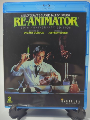 Re-Animator (1985) disc cover