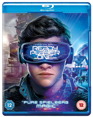 Ready Player One (2018) disc cover