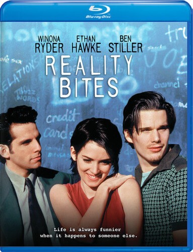 Reality Bites (1994) disc cover