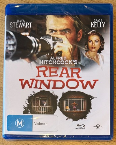 Rear Window (1954) disc cover