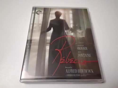 Rebecca (1940) disc cover