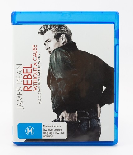 Rebel Without a Cause (1955) disc cover