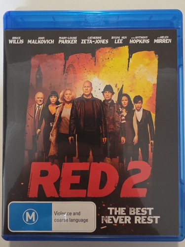 RED 2 (2013) disc cover