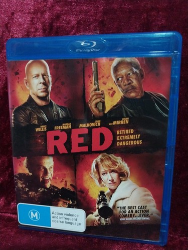 RED (2010) disc cover