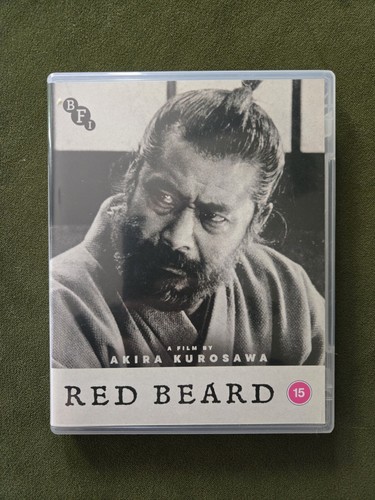 Red Beard (1965) disc cover