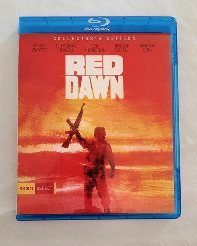 Red Dawn (1984) disc cover