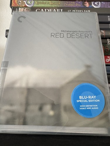 Red Desert (1964) disc cover