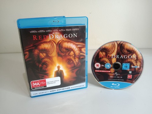 Red Dragon (2002) disc cover