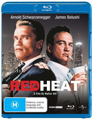 Red Heat (1988) disc cover