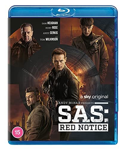Red Notice (2021) disc cover