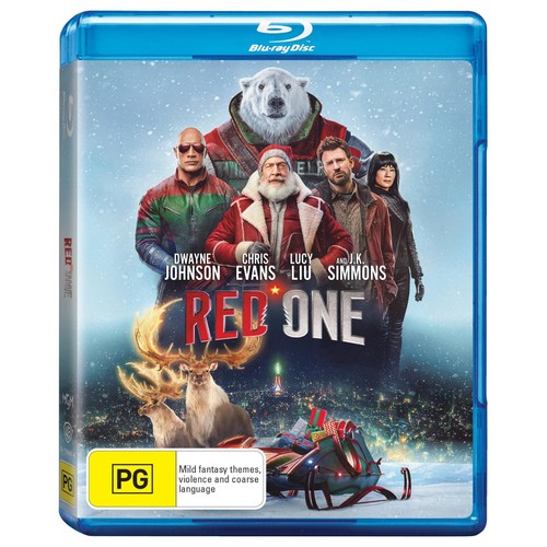 Red One (2024) disc cover