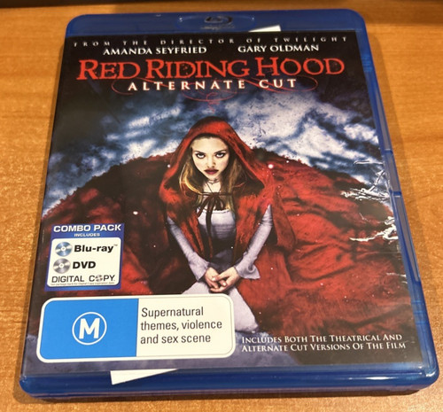 Red Riding Hood (2011) disc cover