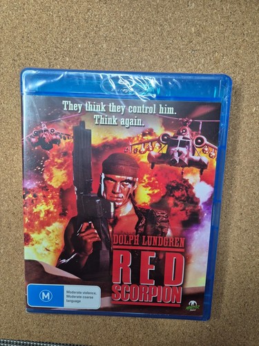 Red Scorpion (1988) disc cover