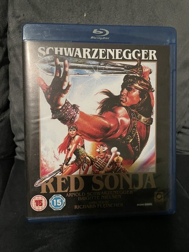 Red Sonja (1985) disc cover