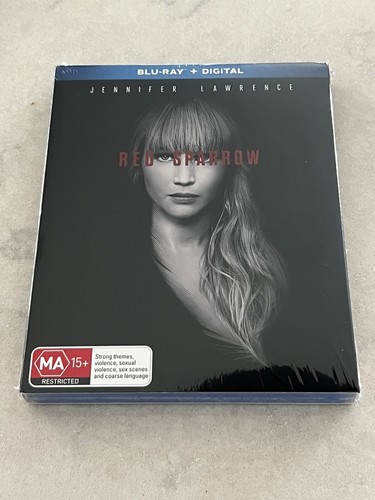 Red Sparrow (2018) disc cover