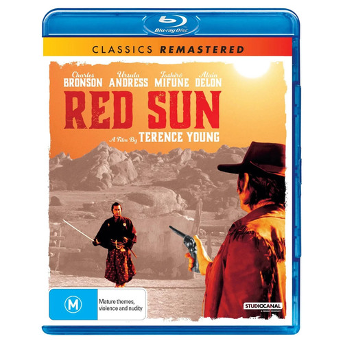 Red Sun (1971) disc cover