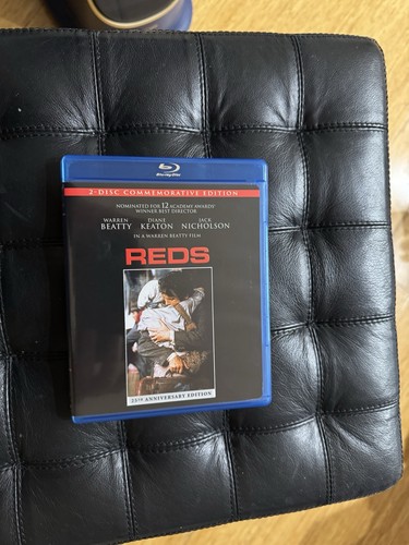 Reds (1981) disc cover