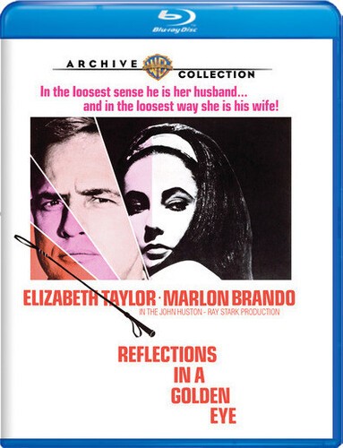 Reflections in a Golden Eye (1967) disc cover