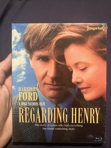 Regarding Henry (1991) disc cover