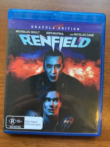 Renfield (2023) disc cover