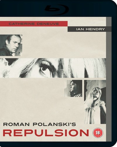 Repulsion (1965) disc cover