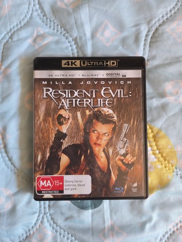 Resident Evil: Afterlife (2010) disc cover