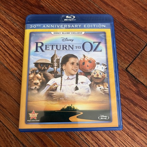 Return to Oz (1985) disc cover