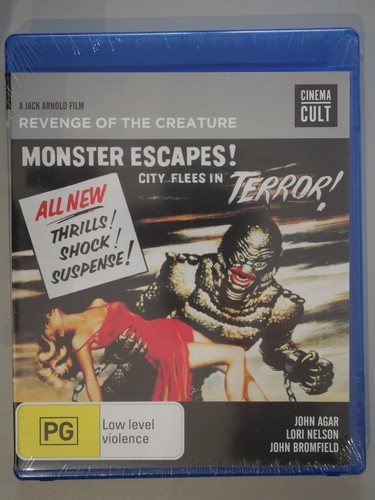Revenge of the Creature (1955) disc cover