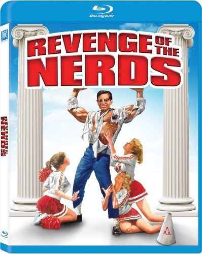 Revenge of the Nerds (1984) disc cover