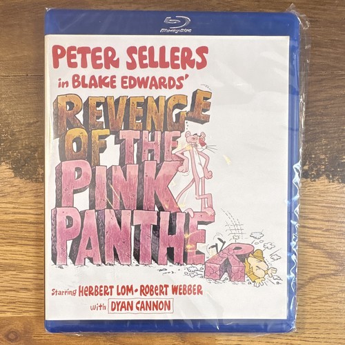Revenge of the Pink Panther (1978) disc cover