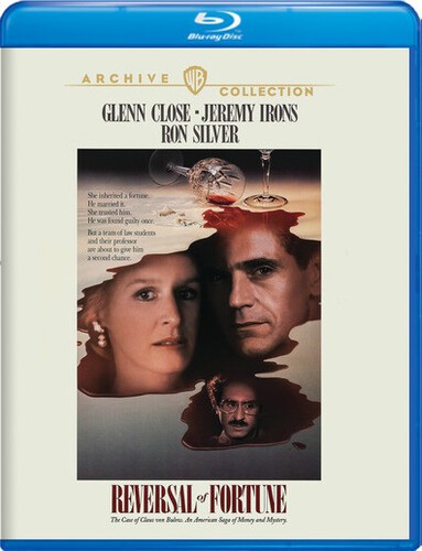 Reversal of Fortune (1990) disc cover