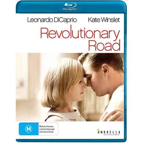 Revolutionary Road (2008) disc cover