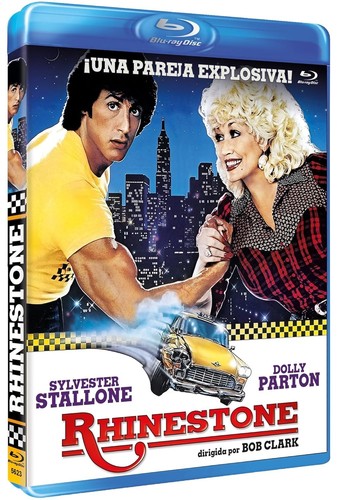 Rhinestone (1984) disc cover