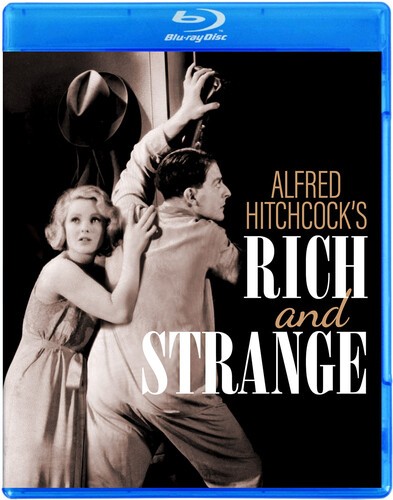 Rich and Strange (1931) disc cover