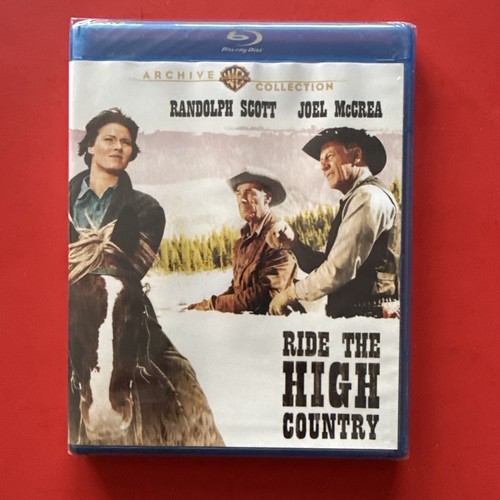 Ride the High Country (1962) disc cover