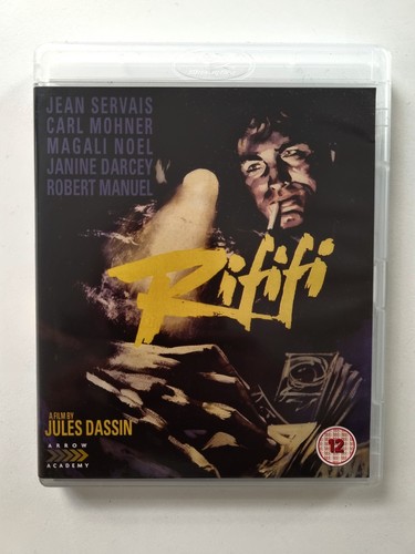 Rififi (1955) disc cover