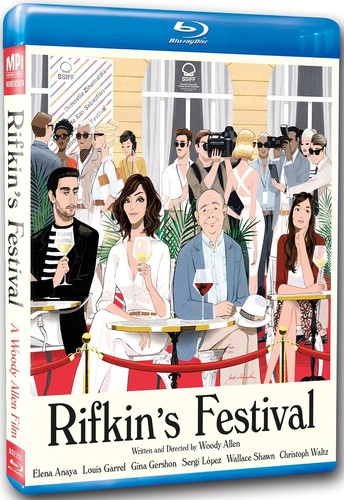 Rifkin's Festival (2020) disc cover