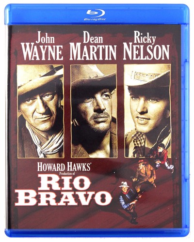 Rio Bravo (1959) disc cover
