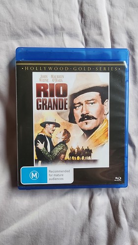 Rio Grande (1950) disc cover