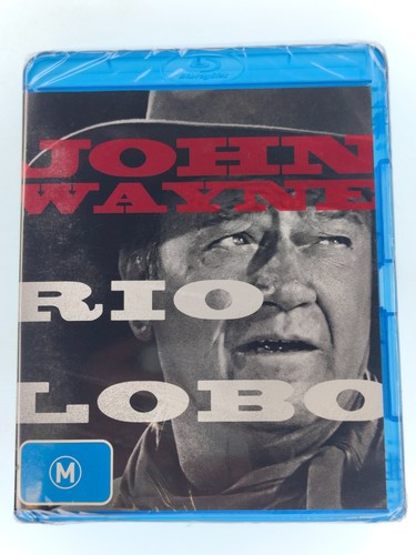 Rio Lobo (1970) disc cover