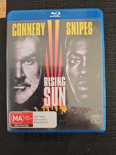 Rising Sun (1993) disc cover