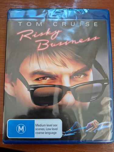 Risky Business (1983) disc cover