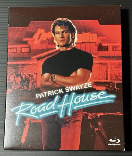 Road House (1989) disc cover