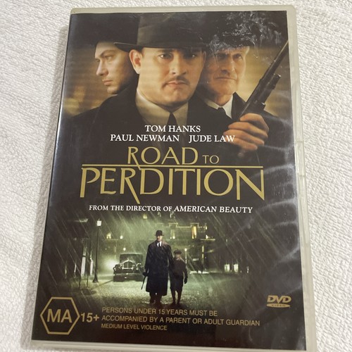Road to Perdition (2002) disc cover