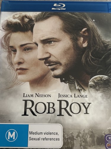 Rob Roy (1995) disc cover