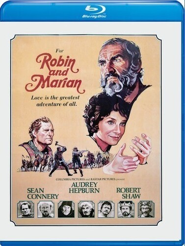 Robin and Marian (1976) disc cover