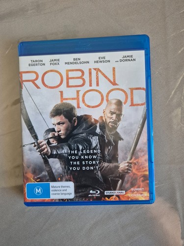 Robin Hood (2018) disc cover